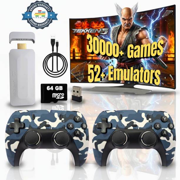 Timkolas M22 hd Retro Game Console with 30,000+ Built-i...