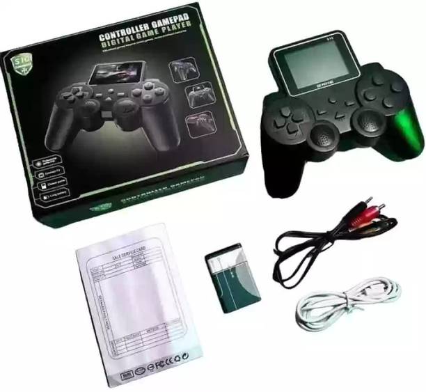 Retro Game Built With Wireless Controller Digital Game Player on Gaming Console Anniversary Edition