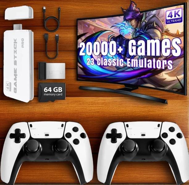 M15 TV GameStick with 2 Gamepads and Arcade Games Bundle Edition