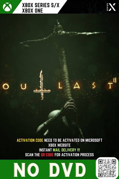 OUTLAST 2_Instant Mail Delivery (SCAN THE QR)