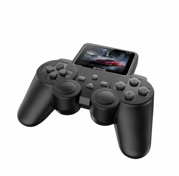 S10 Game Controller Design: 2.4" Screen, 520 Games Black Edition