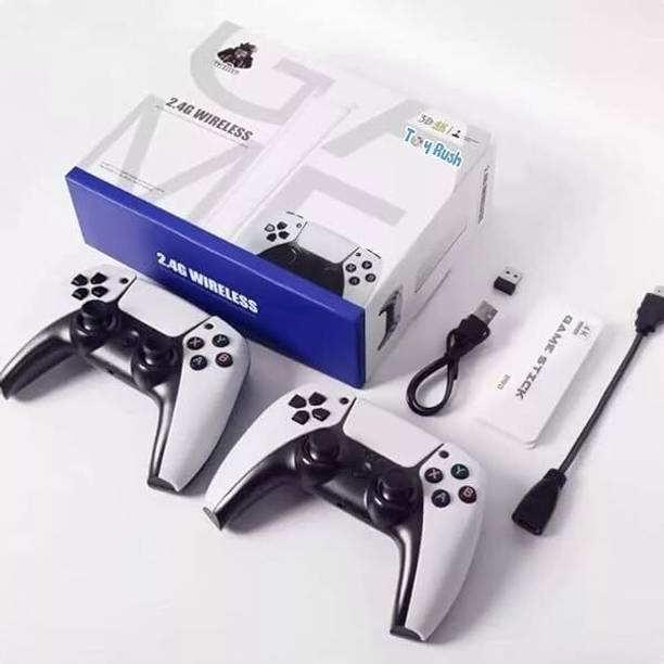 GameStick 2.4G Wireless Controller 4K HD Console Built-in 10k+ Retro Games AX13 Bundle Edition