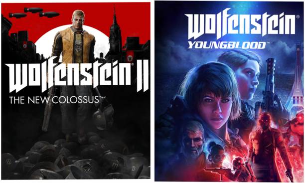 Woltenstein youngblood 2in1 Combo PC GAMES (offline only) Full Complete Game Complete Edition
