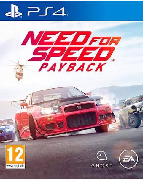 DB- NEED FOR SPEED PAYBACK - PS4