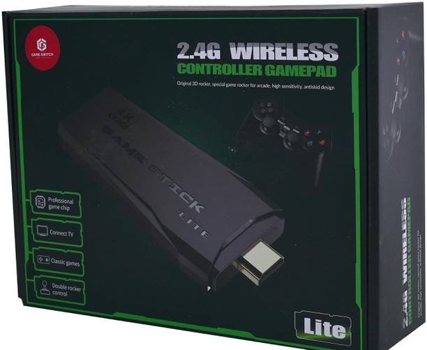 2.4g game pad for kids With 10000+ inbuilt game in this game box Limited Edition