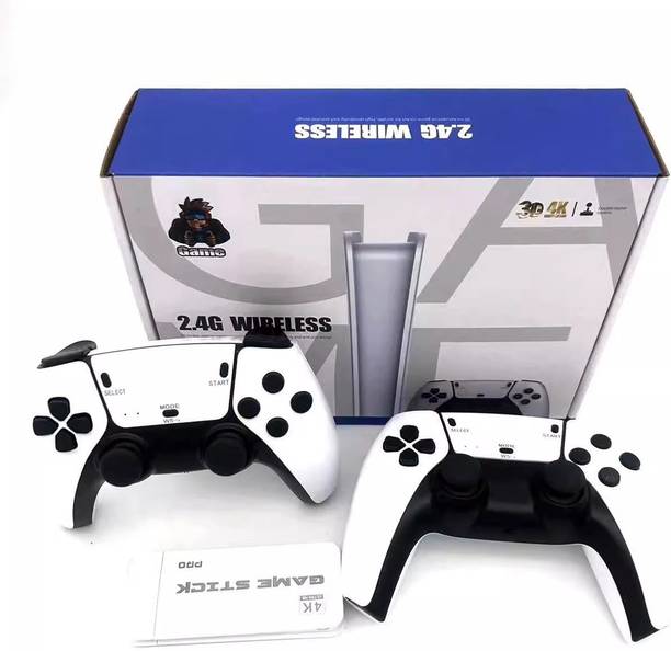 Game Controller , Function, Sticks and Comfortable Grip for Android TV, PC Black Edition