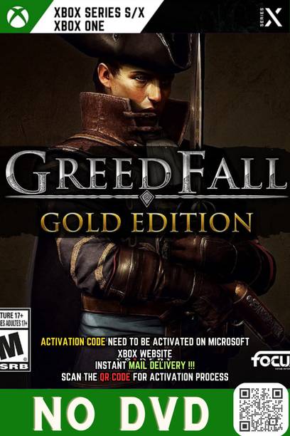 Greedfall Gold_Instant Mail Delivery (SCAN THE QR) Gold Edition