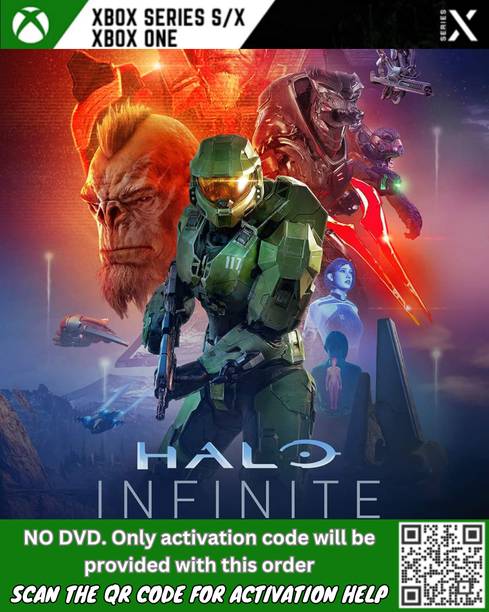 Halo Infinite Campaign (PC/XBOX)_Instant Mail Delivery (SCAN THE QR)