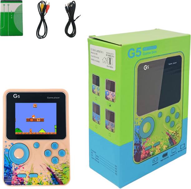 FANSEEKART Sup Game Box G5 latest Retro 500 in 1 handheld Game for kids_37 Limited Edition
