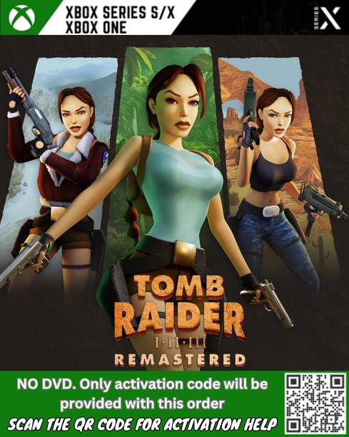 Tomb Raider I-III Remastered_Instant Mail Delivery (SCAN THE QR) Remastered Edition