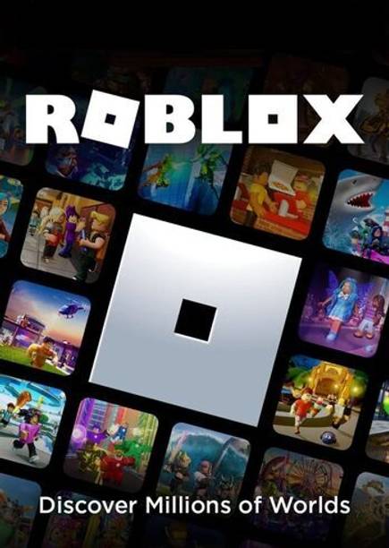 Roblox Gift Card : 100 Robux code only with Game Add-On
