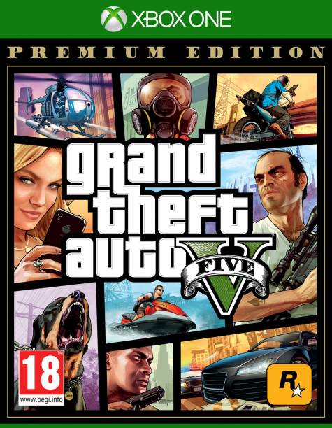 Grand Theft Auto V Premium Edition Old Gen