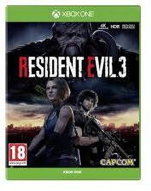 Resident Evil 3 Remake xbox series x