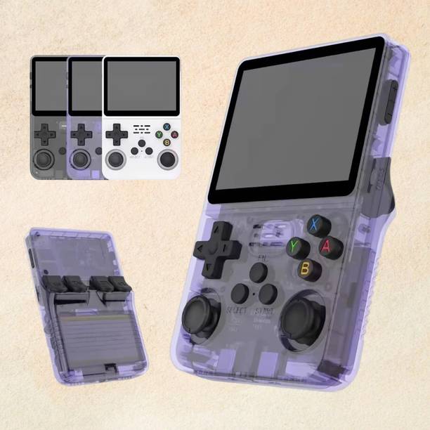 R36S Portable Gaming Console with Multiple Built-In Games Premium Edition