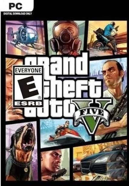 GTA V Offline (Need to download) Code in box Deluxe Edition with Full Game, Game and Expansion Pack