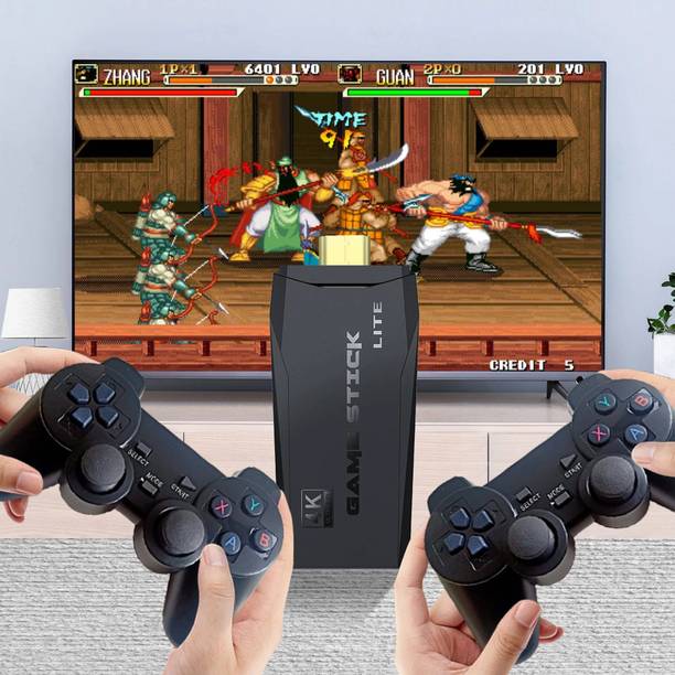 M8 Retro 4K HDMI Game Stick Console 64GB 20000+Retro Game Exclusive Edition D386 Exclusive Edition