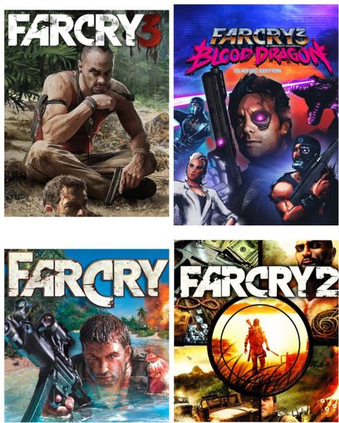 FAR CRY COMBO PC GAMES (Offline Only) Full Game Complete Edition