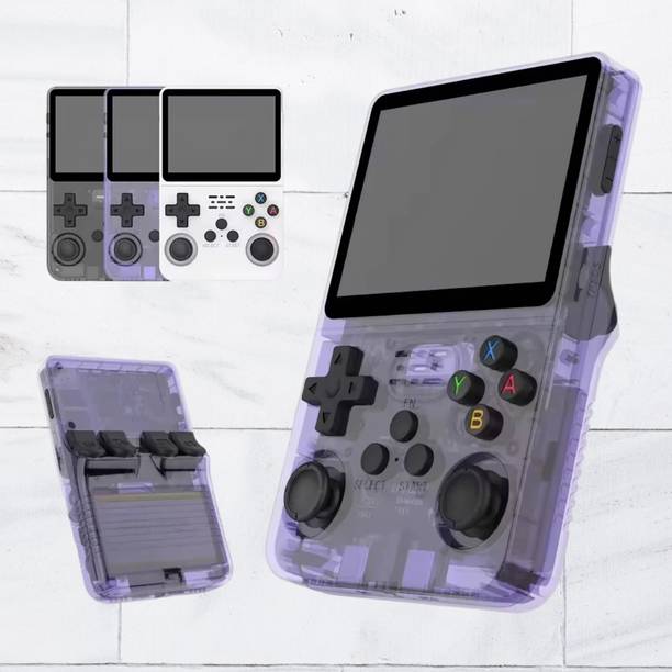 R36S Portable Handheld Gaming Console for Travel Premium Edition