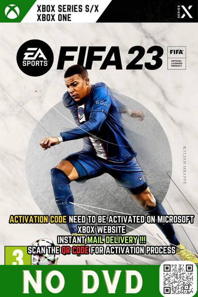 EA SPORTS FIFA 23-Instant Mail Delivery (ONLY ACTIVATION CODE, NO CD)
