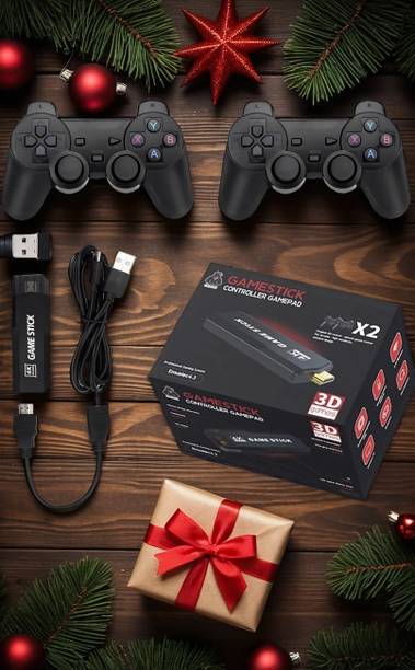 X2 Game Stick 4K Wireless TV Console 25th Anniversary Edition