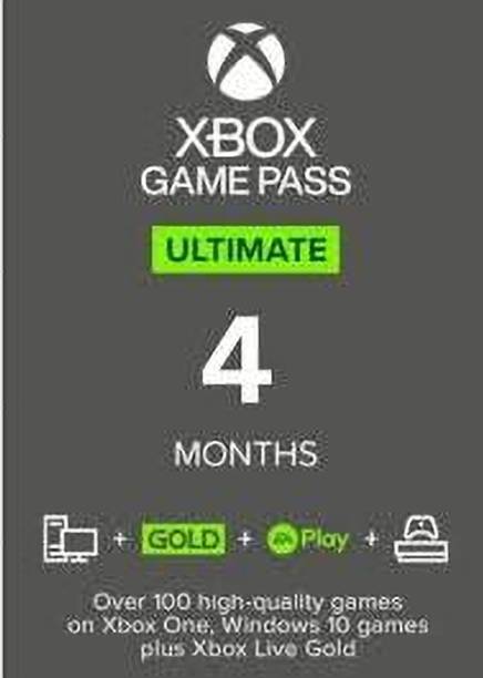 xbox game pass ultimate 4 months