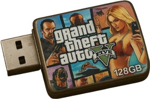 GRAND THEFT AUTO V INSTALLED IN PENDRIVE 128GB (ORIGINAL GAME) Bundle Edition