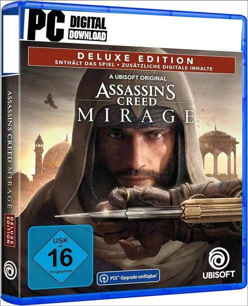 ASSASSIN'S CREED MIRAGE (ACTIVATION KEY ONLY) Deluxe Edition