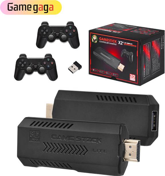 X2 HD Tv Video Game With 2 wireless Controller and 8K game Stick_ZX04 25th Anniversary Edition