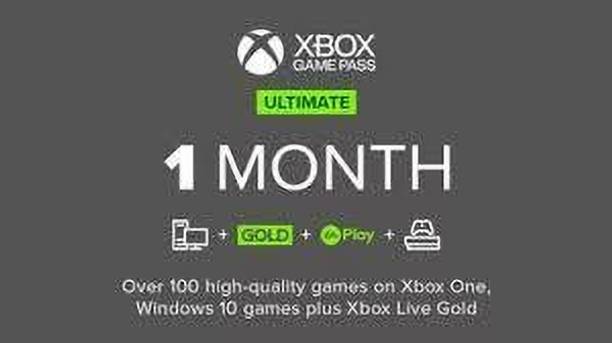 Xbox Game Pass Ultimate 1 Month Non-Stackable - Xbox Live Key - GLOBAL 5th Anniversary Edition
