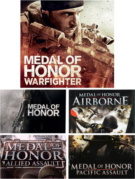 Medal of honor warfighter 3in1 Combo PC GAMES (offline only) Full Complete Game Complete Edition