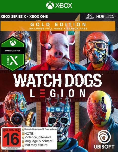 Watch Dogs Legion Gold