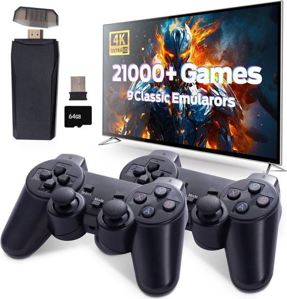 Wireless Retro Game Console Plug & Play Video TV Game 4K Ultra HD Game Legendary Edition