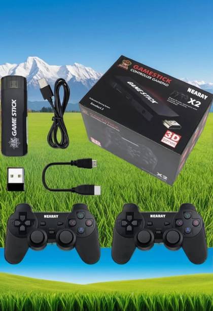 X2 Game Stick Pro 4K Ultra HD Gaming Bundle 25th Anniversary Edition