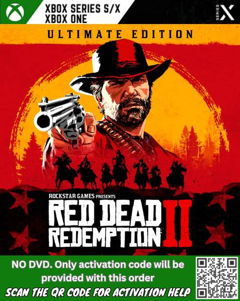 Red Dead Redemption 2_Instant Mail Delivery (SCAN THE QR) Ultimate Edition