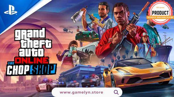 Grand Theft Auto Online PS5 Account Premium Edition