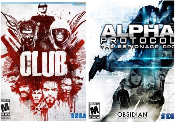 THE CLUB 2in1 Combo PC GAMES (Offline Only) Full Game Complete Edition