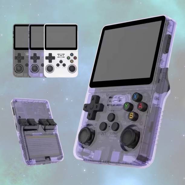 R36S Portable Handheld Console with Built-In Games Premium Edition