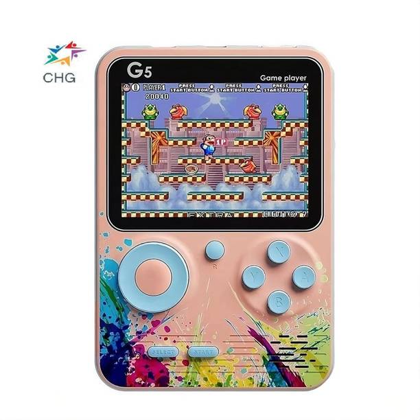 CHG G5 500 in 1 Retro Game Box Only for 1 Player, Handheld Video Game for Kids Limited Edition