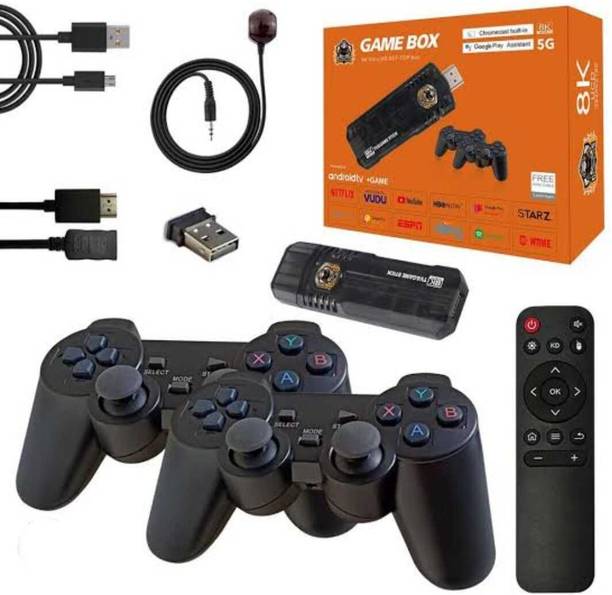 Ultimate Gaming 8k Ultra HD Set-Top Box with 20000+ Games for Android TV Limited Edition