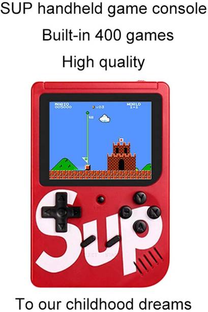 CHG Portable Handheld 400 in 1 Sup Game Box Video Game with Game Add-On