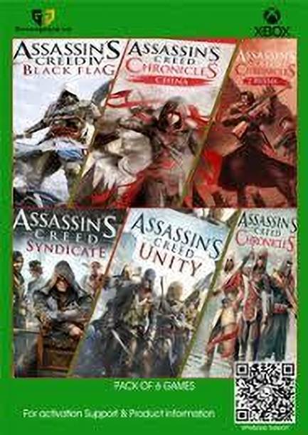 Assassin's Creed Mega Bundle ( Pack of Game 6 ) xbox one