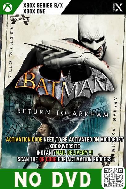 Batman Return to Arkham-Instant Mail Delivery (ONLY ACTIVATION CODE, NO CD) Bundle Edition