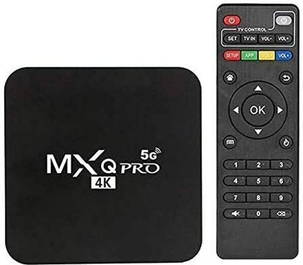 RuhZa 4 K Mini PC Box with Android 11 Media Streaming Device
