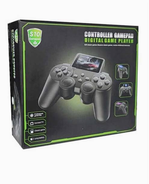 CHG S10 Retro Gamepad with 520 Games and HDMI Output Black Edition