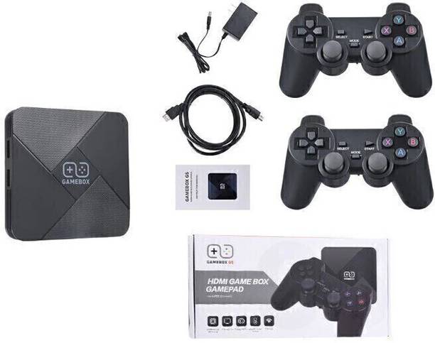 Clubics G5 Game Box For Android Tv With 50000 Games & 2 Joysticks - Gamebox G5 Limited Edition