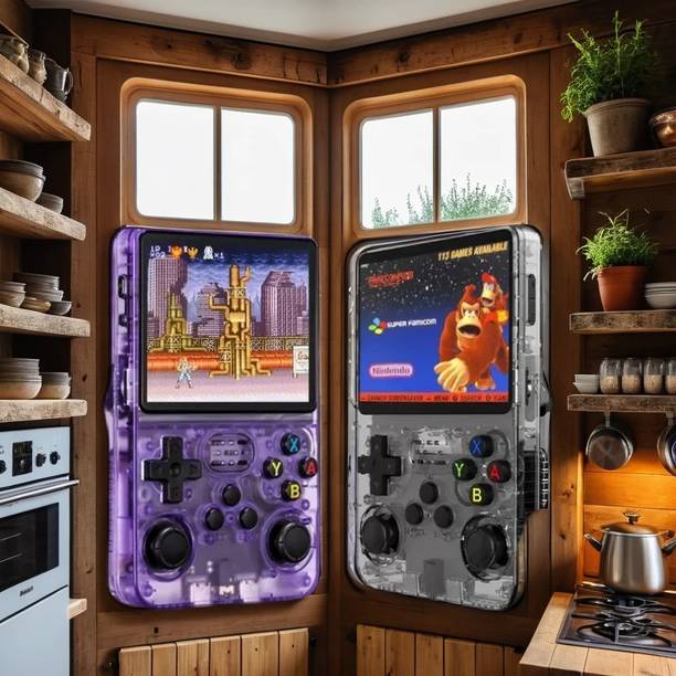 R36S QuantumVibe Alpha Premium Edition