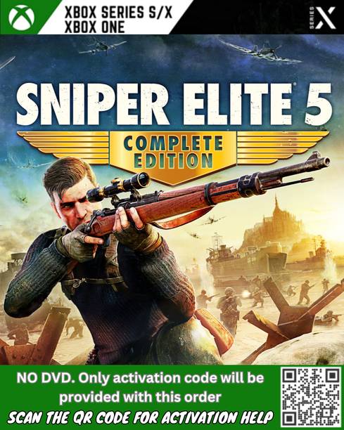 Sniper Elite 5_Instant Mail Delivery (SCAN THE QR) Complete Edition