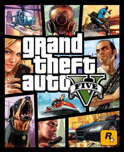 GTA 5 Pc Game (Offline Only) Full Game No CD/DVD/Code Complete Edition