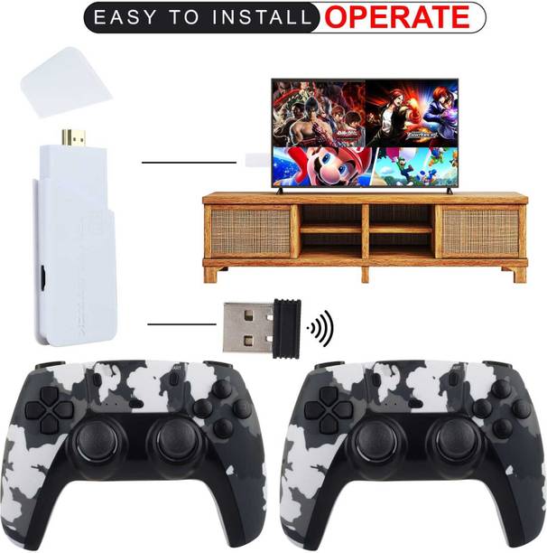 RETRO M15 PRO GAME STICK Console 2.4G Dual Wireless Gamepad 64 GB Plug & Play Limited Edition
