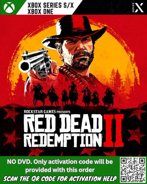 Red Dead Redemption 2_Instant Mail Delivery (SCAN THE QR)